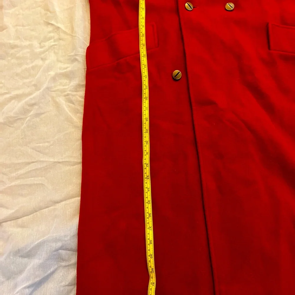 💯percent  pure wool Ashley Scott cot,color red - Picture 8 of 15